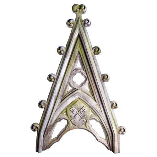 Key Gothic Archway - Architectural Friezes,Traceries & Tiles - XoticBrands Home Decor