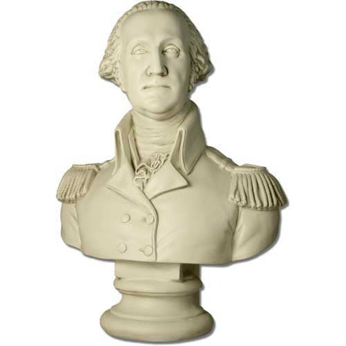 Washington Bust Oversized 35 - Presidents Busts - XoticBrands Home Decor