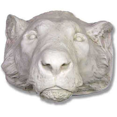 Tiger Lfsz Mask Garden Animal Statue - XoticBrands Home Decor