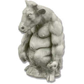 Minotaur 16 Garden Animal Statue - XoticBrands Home Decor