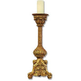 Victorian Candleholder Religious Sculpture - XoticBrands Home Decor
