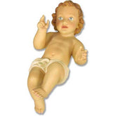 Baby Jesus For Nativity Set Religious Sculpture - XoticBrands Home Decor