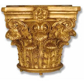 Corinthian Round Planter Garden Planter - XoticBrands Home Decor