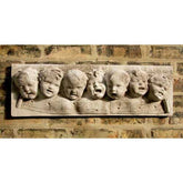 Seven Notes 28 W Back Filled Animal Classical Sculpture, Home Decor, XoticBrands, XoticBrands Home Decor