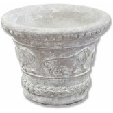 Urn W/Lions Circling 9 Planters Sculpture, Home Decor, XoticBrands, XoticBrands Home Decor