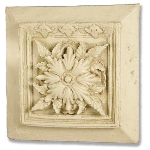 Seville Leaf Plaque 13 Wall Decor - XoticBrands Home Decor