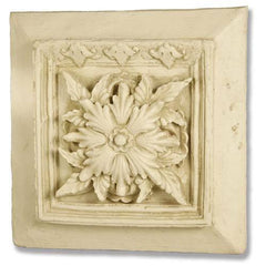 Seville Leaf Plaque 13 Wall Decor - XoticBrands Home Decor