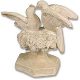 Kissing Doves 14 Animal Sculpture, Home Decor, XoticBrands, XoticBrands Home Decor