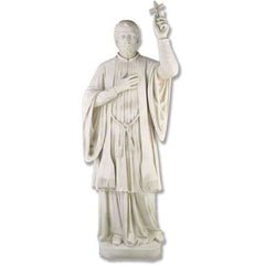 Saint Francis Xavier 68" H Large Religious Sculpture - XoticBrands Home Decor