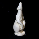Case Polar Bear (SEE F8234) Animal Sculpture, Home Decor, XoticBrands, XoticBrands Home Decor
