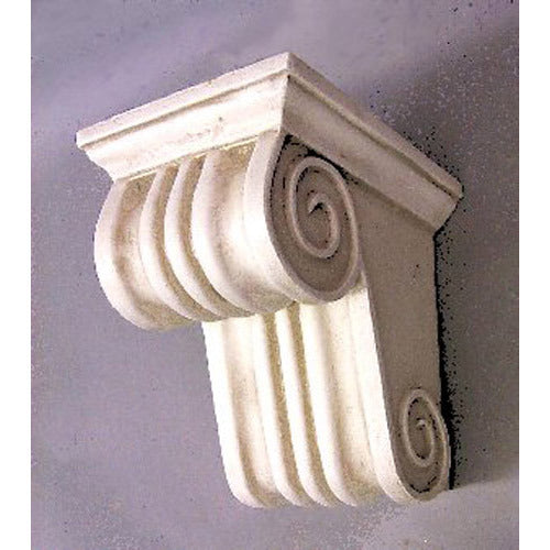 Scroll Drapery Bracket Animal Architectural Sculpture, Home Decor, XoticBrands, XoticBrands Home Decor