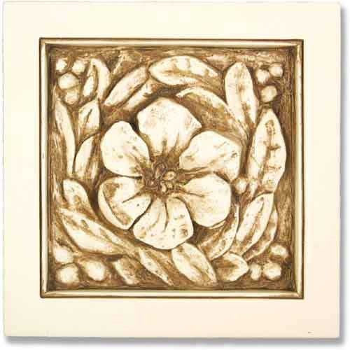 Morning Glory Remnant With Frame Wall Decor - XoticBrands Home Decor
