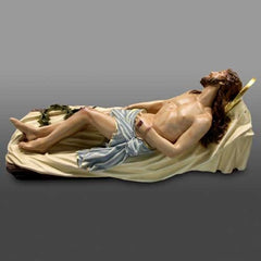 Dead Savior Realistic Religious Sculpture - XoticBrands Home Decor