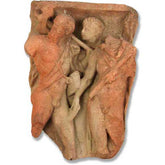 Roman Warrior Fragment 15 Sculpture - Architectural, Architectural, XoticBrands, XoticBrands Home Decor