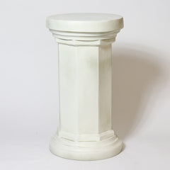 Hex Column 29 H Animal Architectural Sculpture, Home Decor, XoticBrands, XoticBrands Home Decor