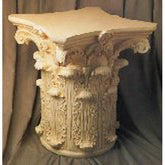 Giant Corinthian Capital Architectural Sculpture, Home Decor, XoticBrands, XoticBrands Home Decor