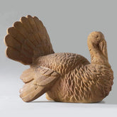 Turkey Lifesize 18"H Animal Sculpture, Home Decor, XoticBrands, XoticBrands Home Decor