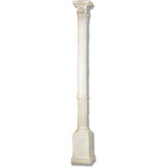 Temple Column 82 Goli - Architectural Columns - XoticBrands Home Decor