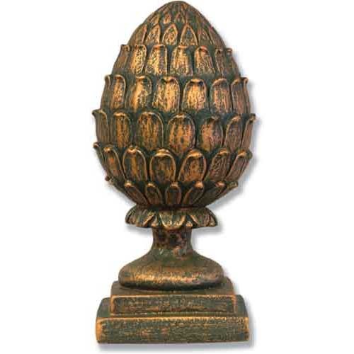 Artichoke Finial 11 - Architectural Finials - XoticBrands Home Decor