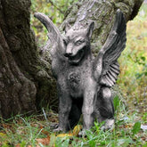 Caesar's Griffin 39"H Sculpture - Architectural, Architectural, XoticBrands, XoticBrands Home Decor