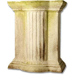 Temple Pedestal 29 - Pedestal Sculpture - XoticBrands Home Decor
