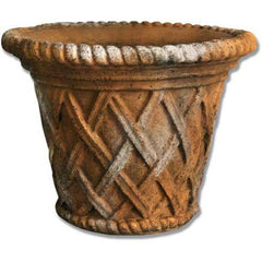 Lattice Pot Large 15 Garden Display - XoticBrands Home Decor