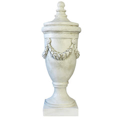 Finial of San Marino with Lid 32 Animal Architectural Sculpture, Home Decor, XoticBrands, XoticBrands Home Decor