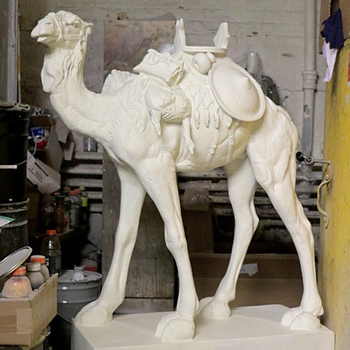 Nativity Camel 50 H Ntv1.2 Animal Sculpture, Home Decor, XoticBrands, XoticBrands Home Decor