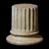 Roman Riser Shaft Architectural Sculpture, Home Decor, XoticBrands, XoticBrands Home Decor