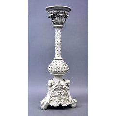 Victorian Candleholder 24 Animal Religious Sculpture, Religious Decor, XoticBrands, XoticBrands Home Decor