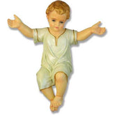 Infant Baby Jesus 10.5"H Animal Religious Sculpture, Religious Decor, XoticBrands, XoticBrands Home Decor