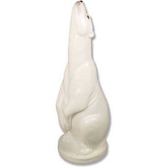 Marty Polar Bear 42 Garden Animal Statue - XoticBrands Home Decor