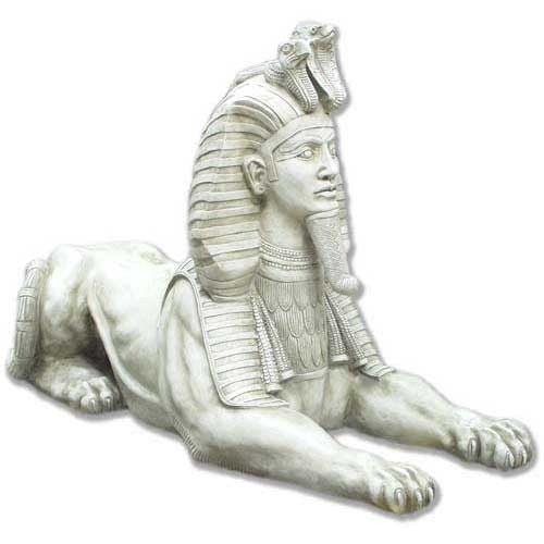 Egyptian Sphinx 37 - Egyptian Display - XoticBrands Home Decor