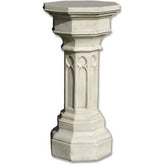 Gothic Redmond Pedestal 42 Architectural Sculpture, Home Decor, XoticBrands, XoticBrands Home Decor