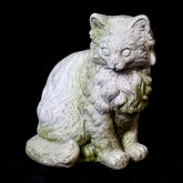 Muffin the Kitten Animal Garden Sculpture, Home Decor, XoticBrands, XoticBrands Home Decor