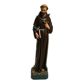 Saint Francis 43H Large Religious Sculpture - XoticBrands Home Decor