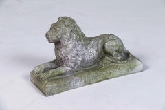 Sentinel Lion-Small Animal Sculpture, Home Decor, XoticBrands, XoticBrands Home Decor