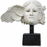 Hypnos Head On Base (Sleep) - Greek & Roman Busts - XoticBrands Home Decor