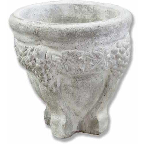 Grape Round Urn 14 Planters Sculpture, Home Decor, XoticBrands, XoticBrands Home Decor