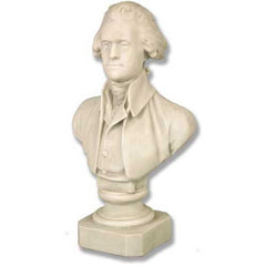 Thomas Jefferson By Houdon - Famous Americans Busts - XoticBrands Home Decor
