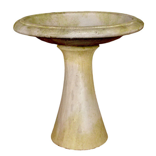 Sleek Birdbath Garden Sculpture, Home Decor, XoticBrands, XoticBrands Home Decor