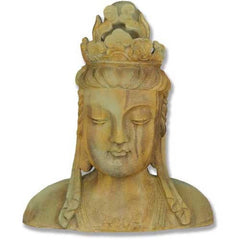 Chinese Goddess Bust 27 - Asian/Eastern Display - XoticBrands Home Decor