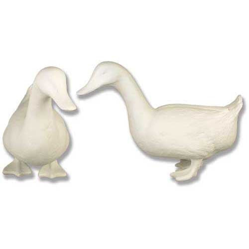 Farm Duck 12 Garden Animal Statue - XoticBrands Home Decor