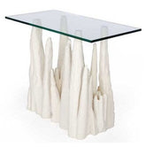 Icicle Console 72x22 Lg Animal Display Sculpture, Home Decor, XoticBrands, XoticBrands Home Decor