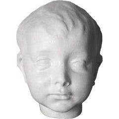 Infant Christ Mask - Masks Drawing Casts - XoticBrands Home Decor