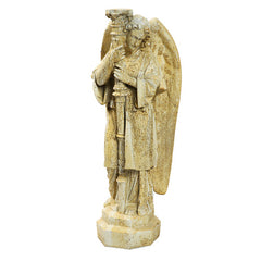 Altar Angel Right 27 Animal Angel Sculpture, Home Decor, XoticBrands, XoticBrands Home Decor