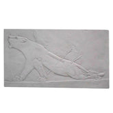 Assyrian Dying Lioness Animal Sculpture, Home Decor, XoticBrands, XoticBrands Home Decor