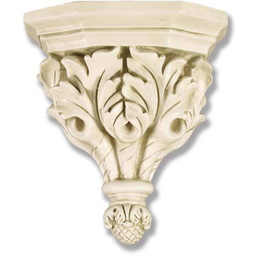 Oak Leaf Bracket - Architectural Brackets - XoticBrands Home Decor