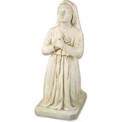 Lucia 38 (Fatima) Large Religious Sculpture - XoticBrands Home Decor