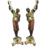 Black Moore-Set Classical Sculpture - XoticBrands Home Decor